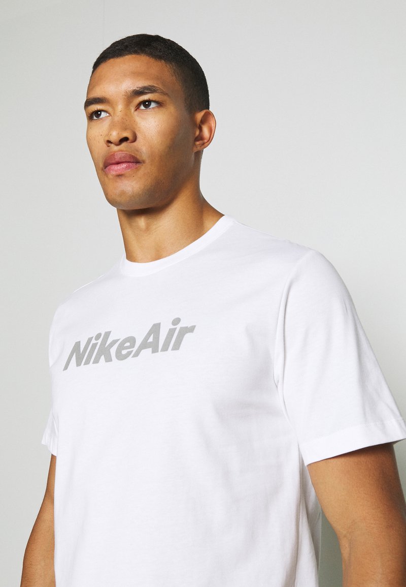 Nike Sportswear TEE AIR Print Tshirt white Zalando.de