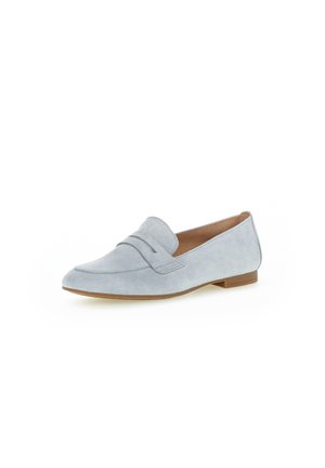 Slip-ons - blau