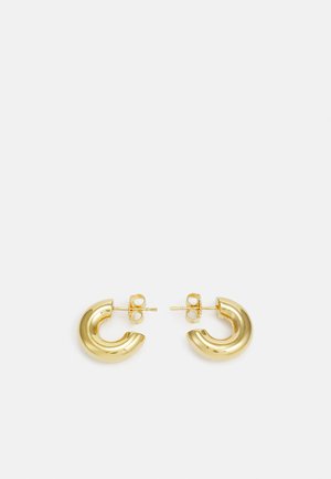 Maria Black TEMPELHOFER HOOPS - Auskari - gold-coloured