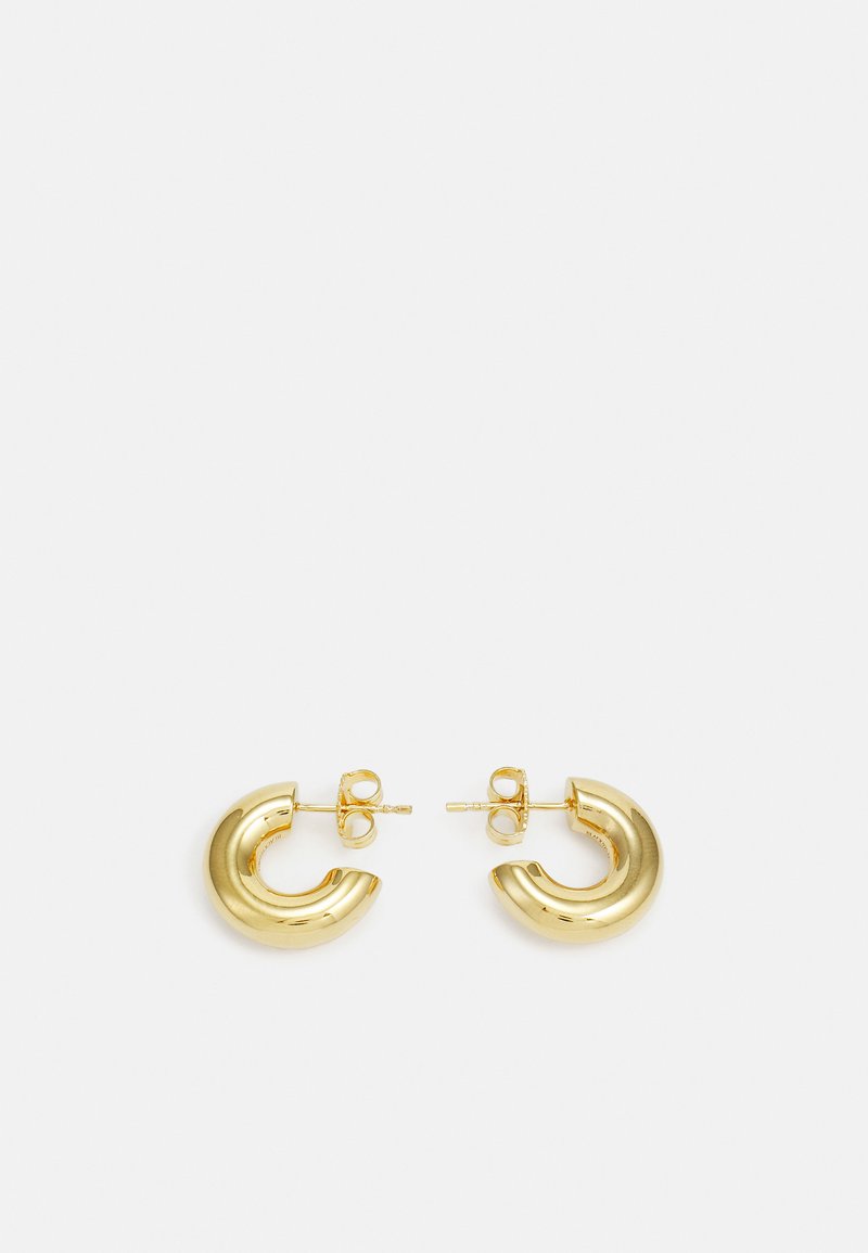 Maria Black TEMPELHOFER HOOPS - Kõrvarõngad - gold-coloured