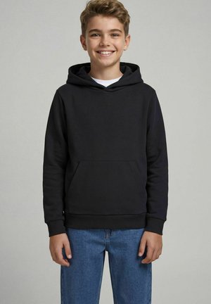 JJ Rebel, HOODIE HOODIE - Sweat à capuche - black