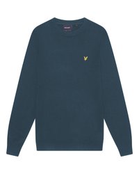 CREW NECK  - Pullover - rich teal