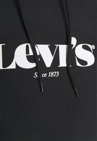 Levi's® RELAXED GRAPHIC - Felpa con cappuccio - caviar