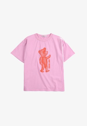 Bobo Choses, SOFTPAW MONSTER UNISEX - Print T-shirt - pink