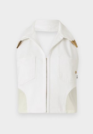 Versace Jeans Couture Waistcoat - white