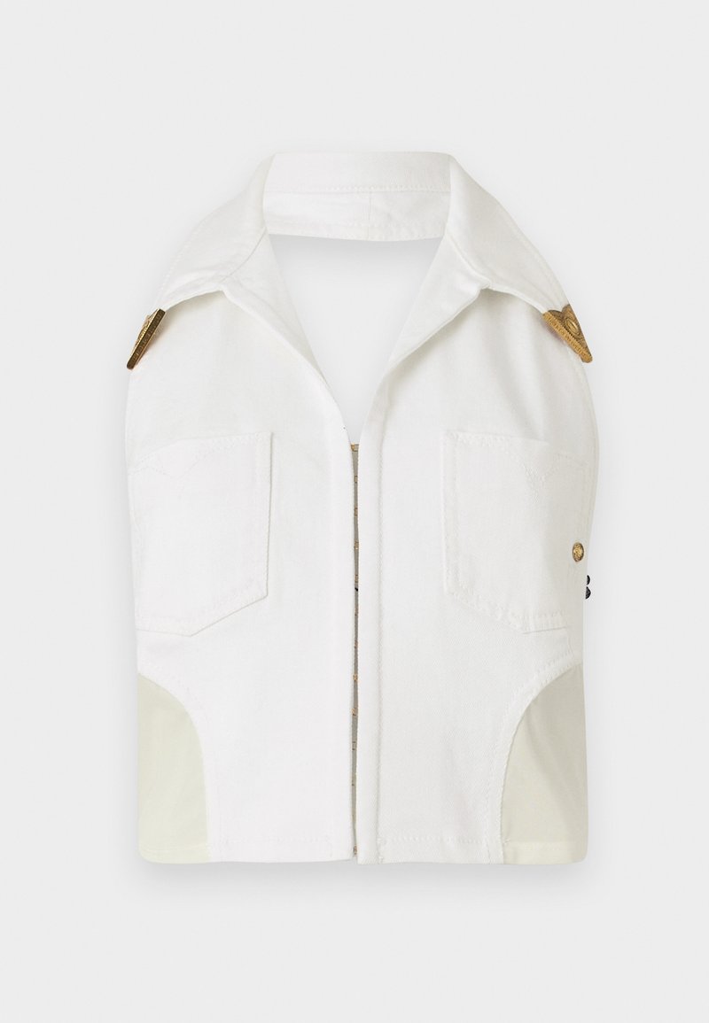 Versace Jeans Couture Bodywarmer wit