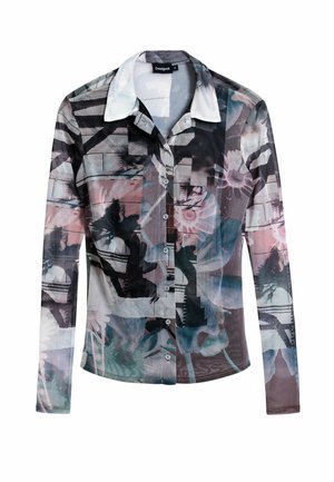 Desigual Button-down blouse - black