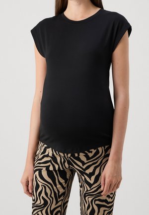 T-shirt imprimé - black