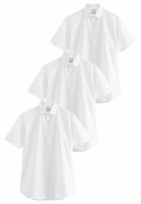 SHORT SLEEVE 3 PACK REGULAR FIT - Formalna srajca - white