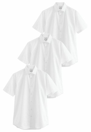 SHORT SLEEVE 3 PACK REGULAR FIT - Businesshemd - white