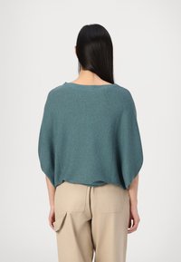 JDY Stickad tröja - blue-grey