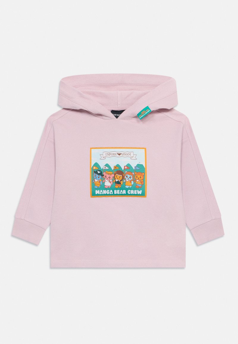 Emporio Armani Hoodie lila