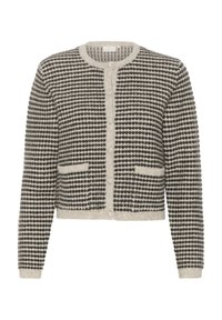KAELLERY KNIT CARDIGAN - Cardigan - feather gray  black structure