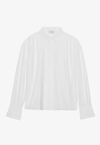 Button-down blouse - cloud dancer