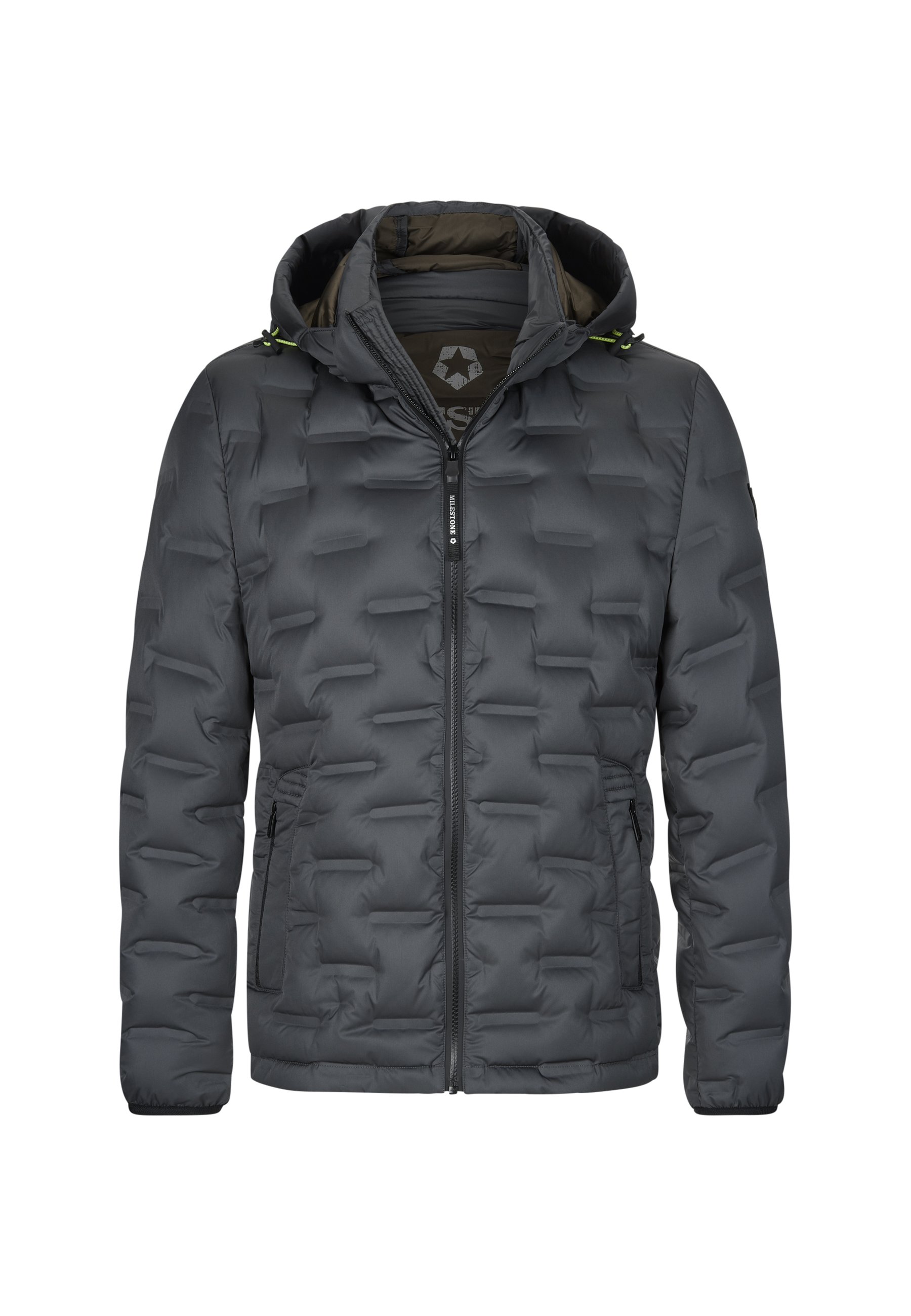 Milestone MSBrayden - Down jacket - dunkelgrau/dark grey - Zalando