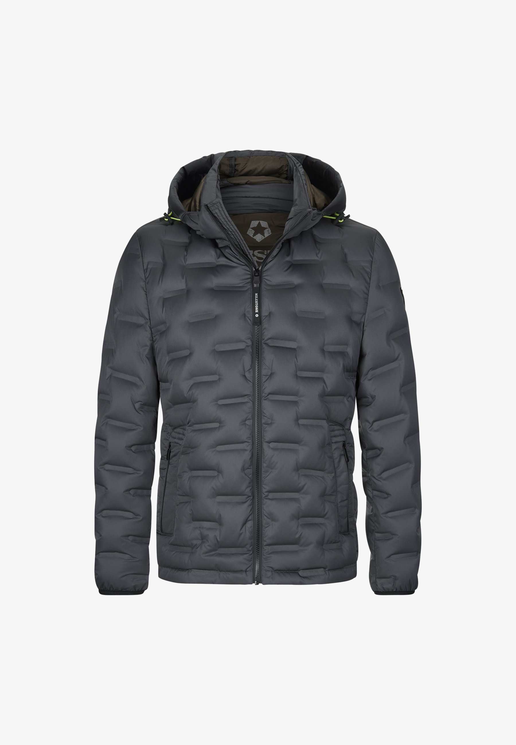 Milestone BRAYDEN Daunenjacke dunkelgrau - Main Image