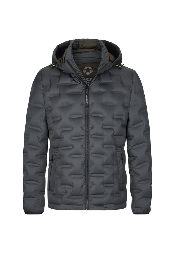 MSBRAYDEN - Daunenjacke - dunkelgrau