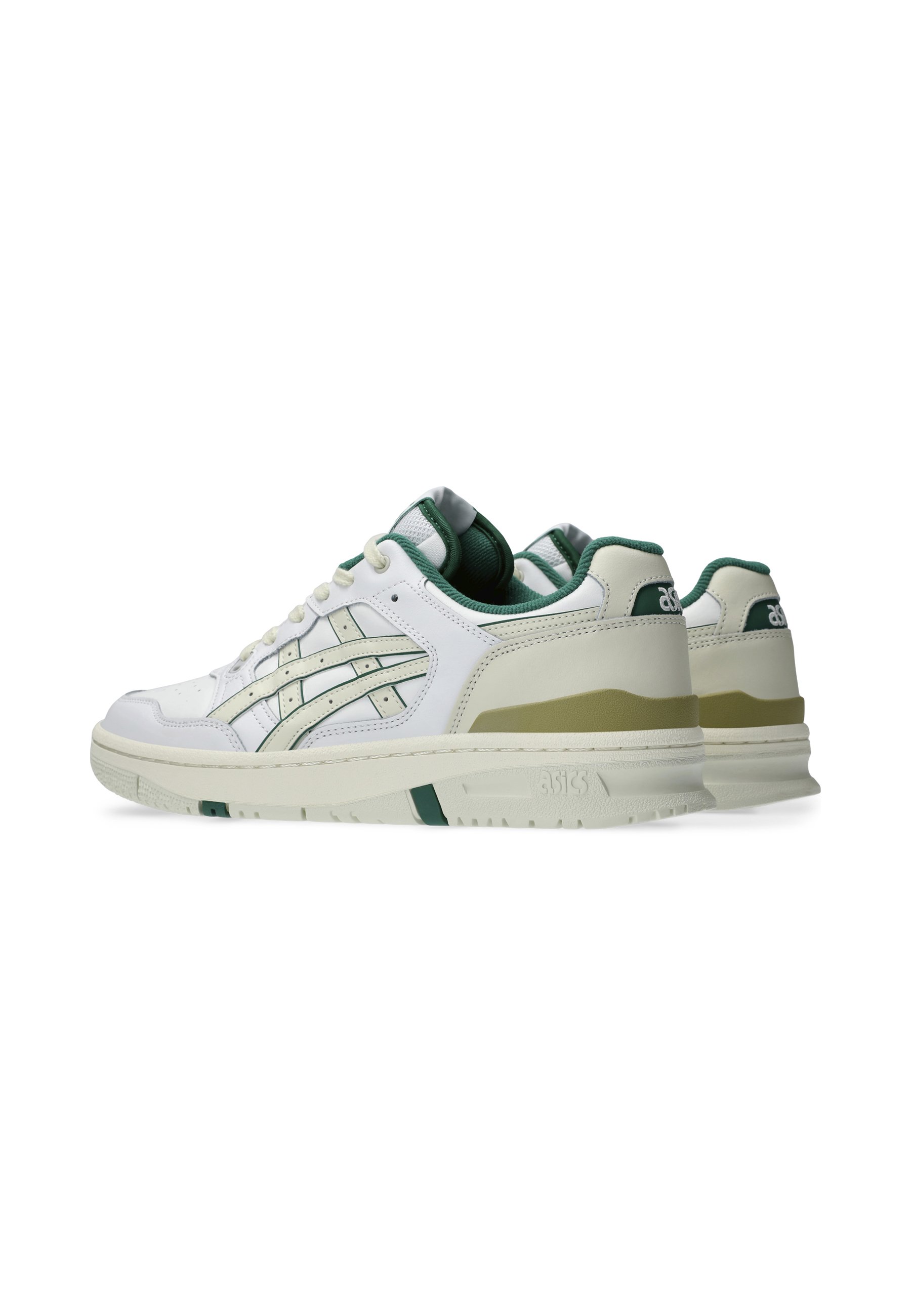 ASICS SportStyle EX89 - Sneaker low - white pale oak/weiß - Zalando