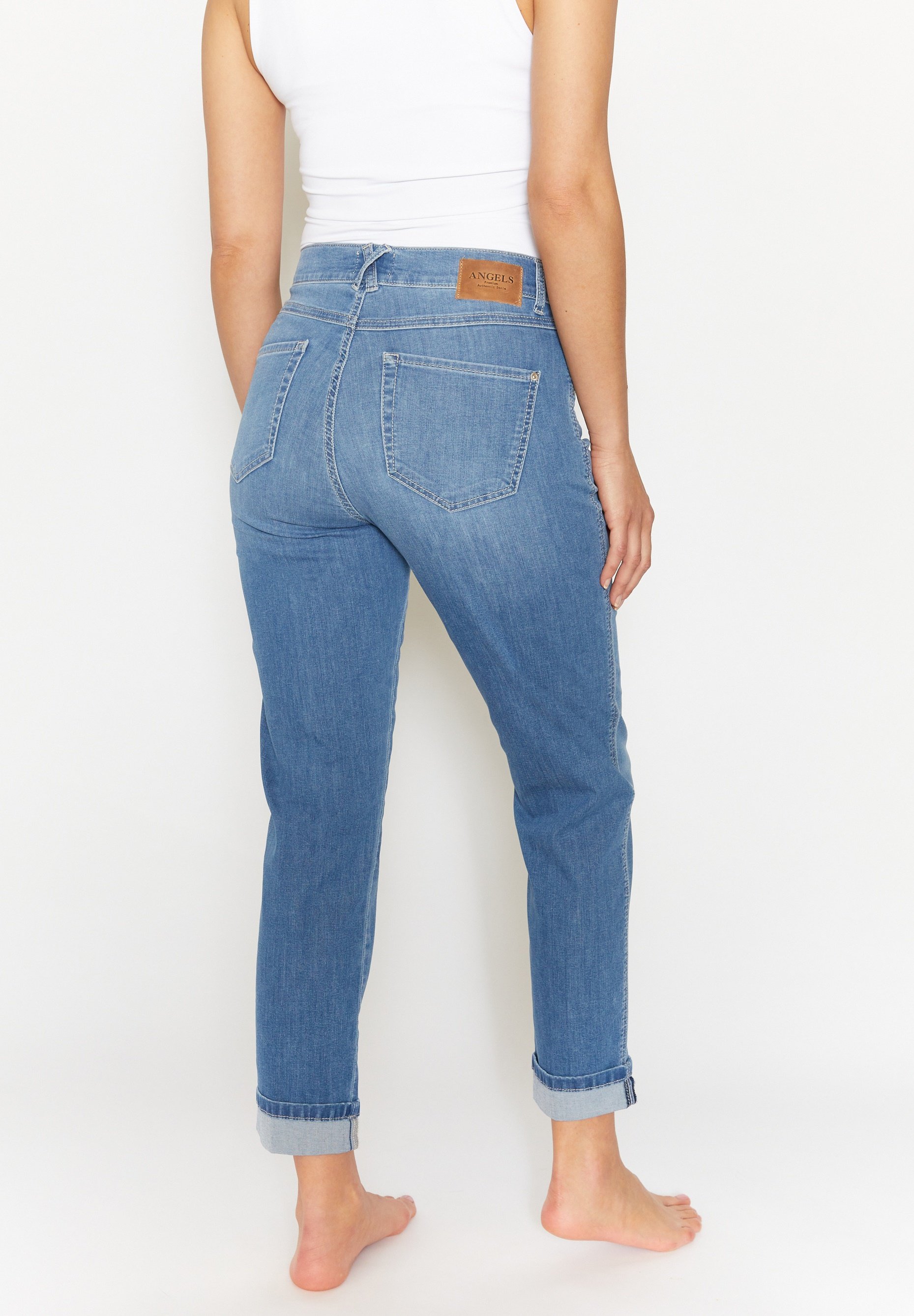 APPLIKATION - Slim fit jeans - hellblau 