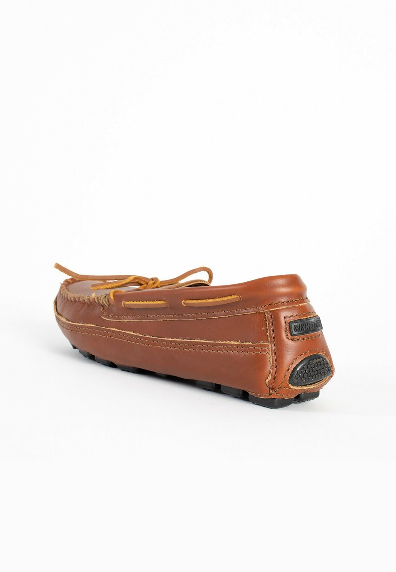 Herren Sneaker | Minnetonka Business-Slipper caramel/camel - SW79809 Herren Sneaker | Minnetonka Business-Slipper caramel/camel - SW79809