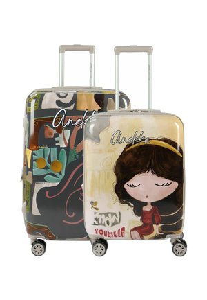 MUSE 4 ROLLEN SET 2-TEILIG MIT DEHNFALTE - Kofferset - mehrfarbig