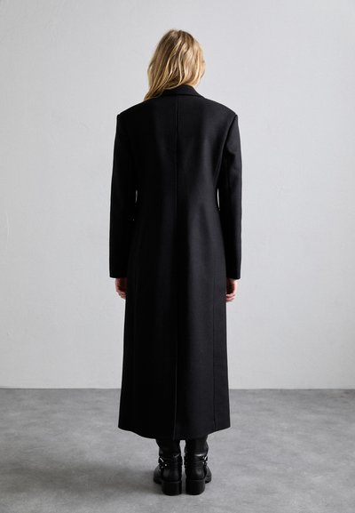 032c PORTRAIT COAT - Κλασικό παλτό - black