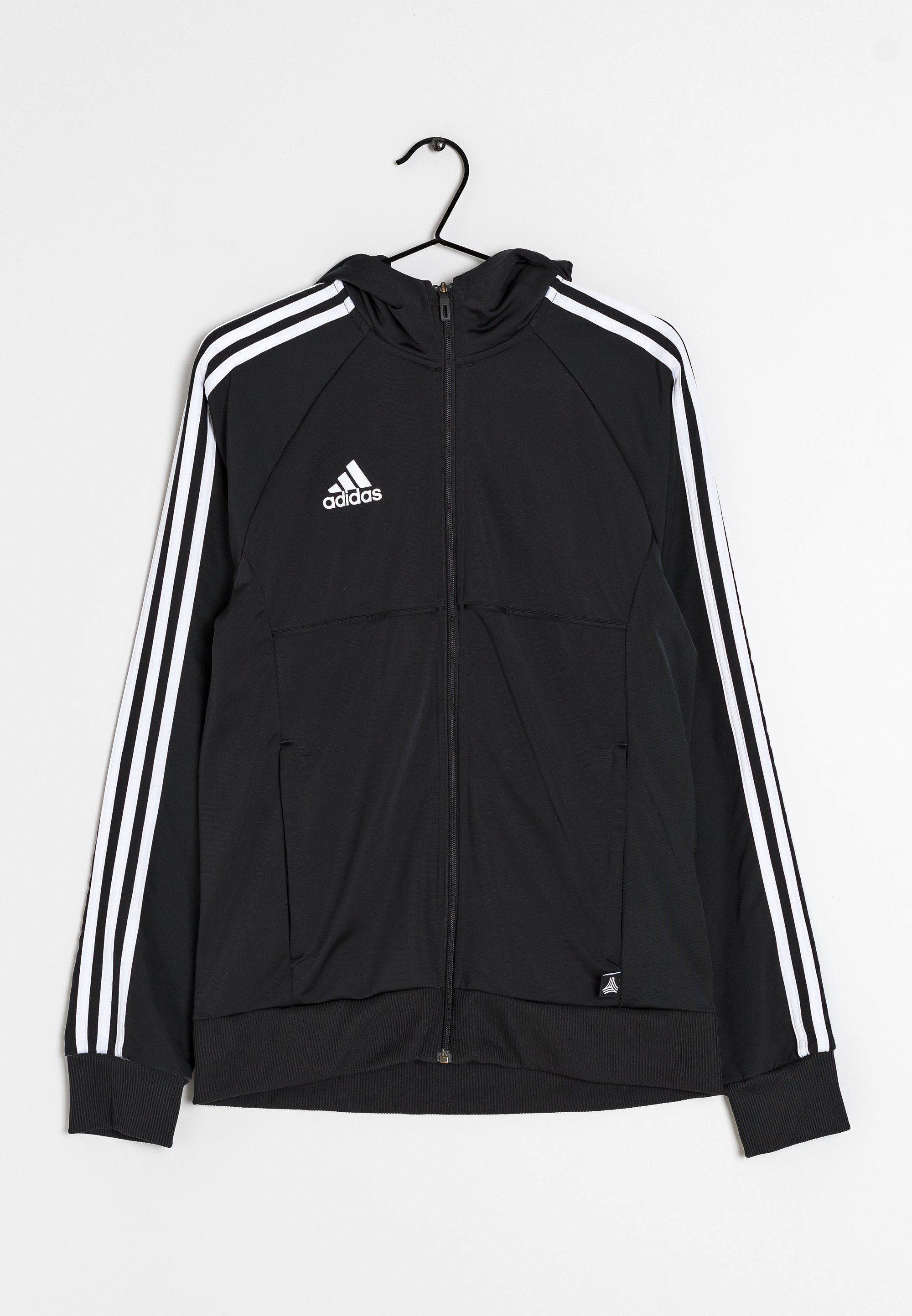 adidas Originals Giacca sportiva black/nero (Second hand