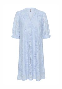 CUolu Short sleeve lace - Robe de jour - cashmere blue