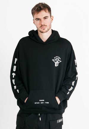 Sweatshirt - black