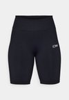 DEFINE SEAMLESS BIKER SHORTS - Leggings - black