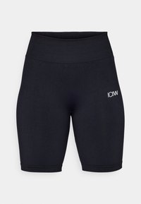 DEFINE SEAMLESS BIKER SHORTS - Leggings - black