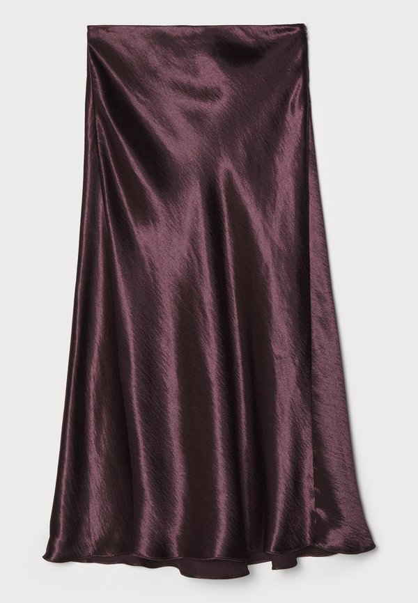 SKIRT - A-line skirt - deep garnet2