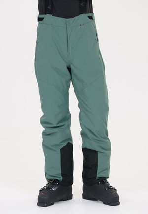 DRIZZLE - Lasketteluhousut - balsam green
