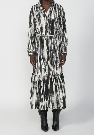 Skjortekjole - black