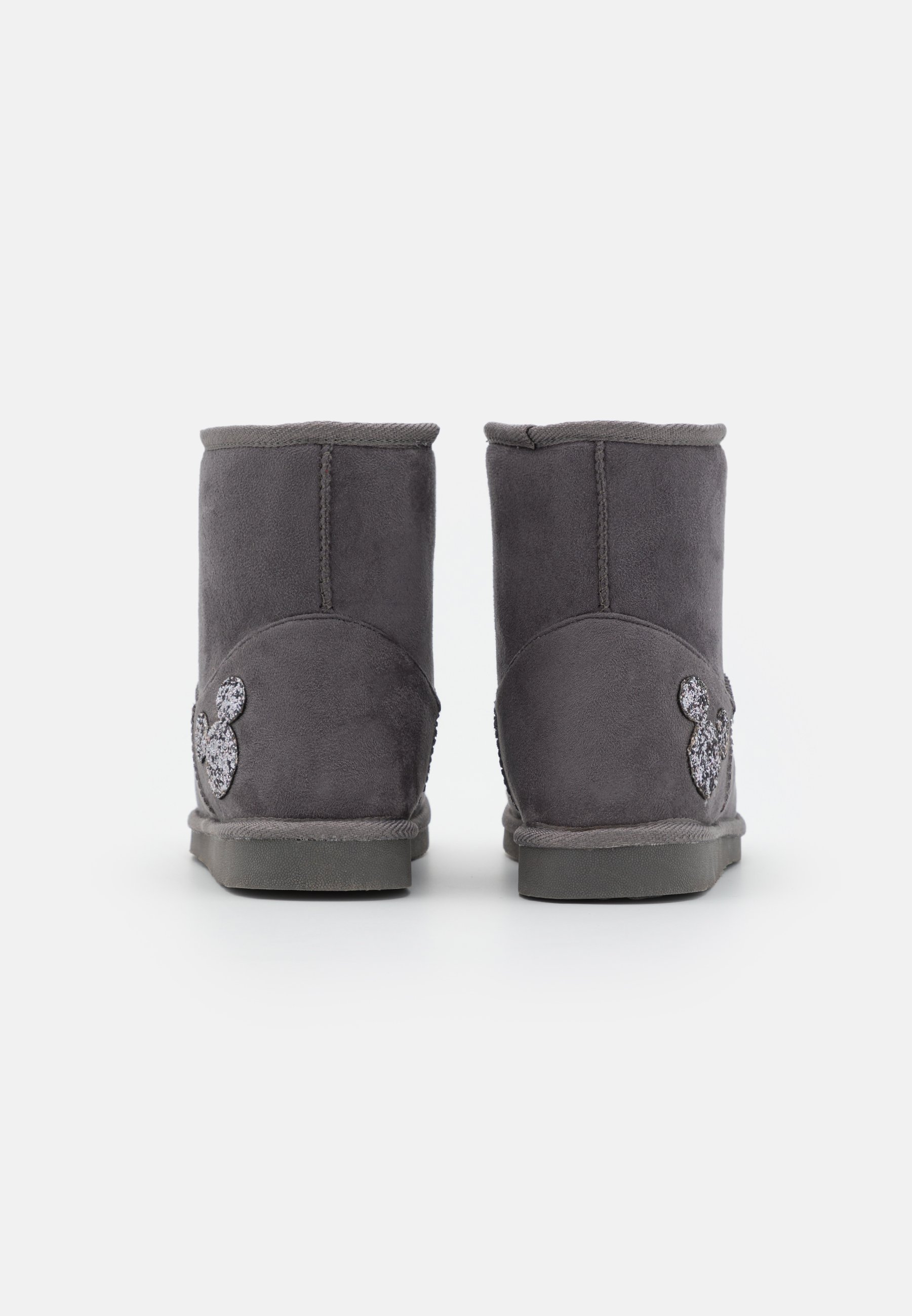 white winter booties