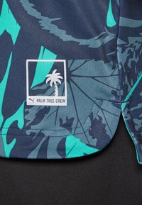 Puma Golf GLITCH  - Polokošeľa - deep navy/sparkling green