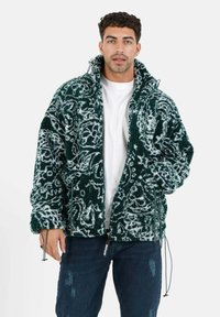 Sixth June BANDANA - Giacca in pile - green