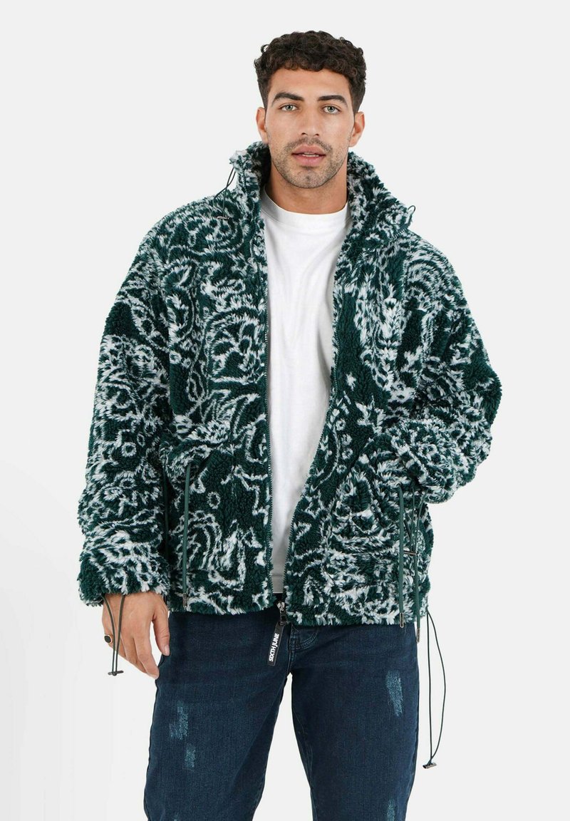 Sixth June BANDANA - Giacca in pile - green