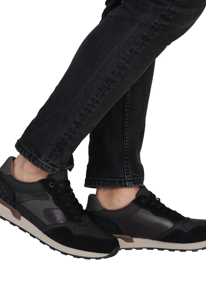 Rieker Sneakers laag - noir