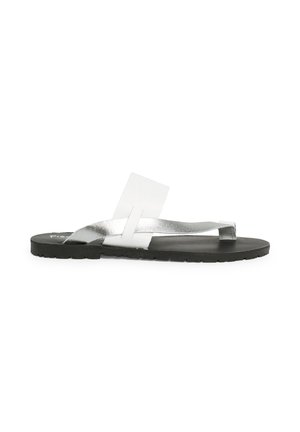 DEDO - T-bar sandals - plata