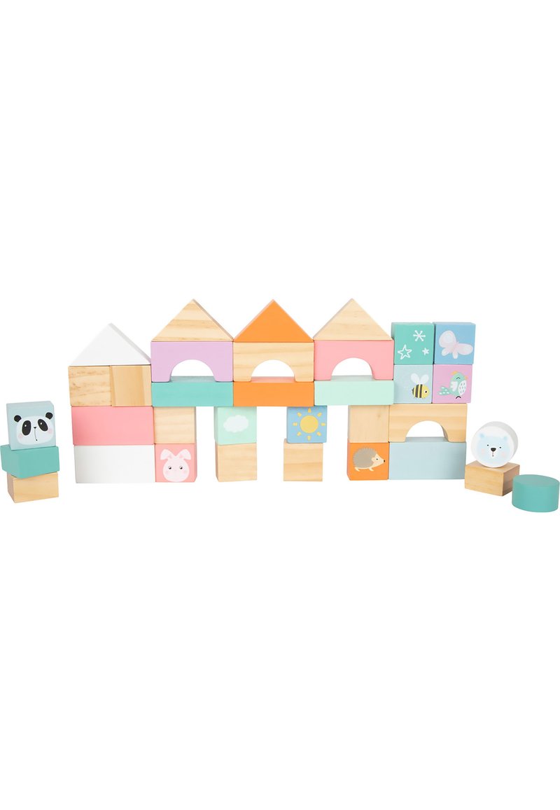 Kinder Kuscheltiere | Small Foot Blockspielzeug multi-coloured/mehrfarbig - FN56360 Kinder Kuscheltiere | Small Foot Blockspielzeug multi-coloured/mehrfarbig - FN56360