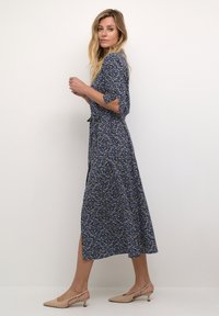 Cream CRTIAH - Rochie tip cămașă - seaborne w brush dots