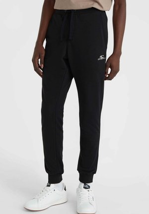 SMALL LOGO  - Pantalon de survêtement - black out