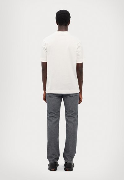 Emporio Armani Nyomott mintás póló - offwhite