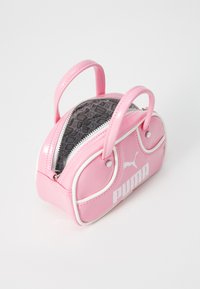 Puma MICRO GRIP Handbag posie pink/dark blue