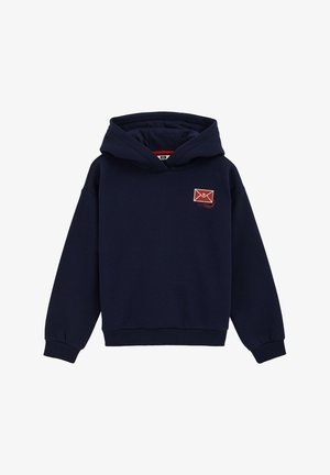 Pulover s kapuco - dark blue