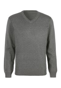 Unausgewählt, dunkelgrau meliert