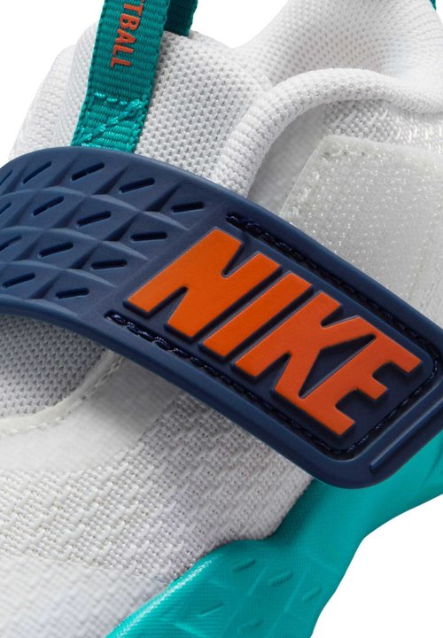 Nike SPORTSWEAR - Zapatillas de baloncesto - summit white energy midnight navy safety orange — foto 7