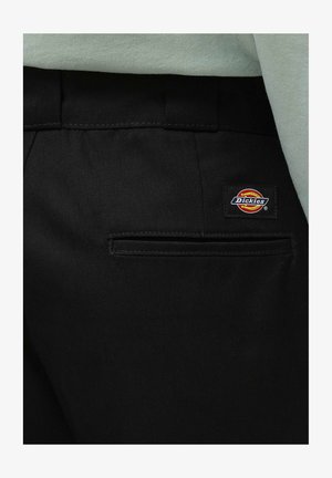 ELIZAVILLE - Spodnie materiałowe - black