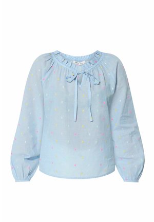 M&Co, PETITE TOPS - Blusa - baby blue